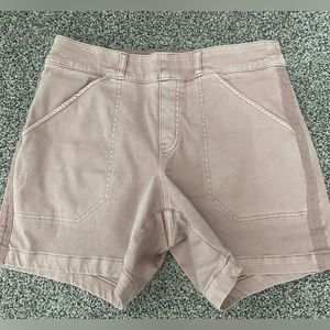 Spanx twill shorts size M